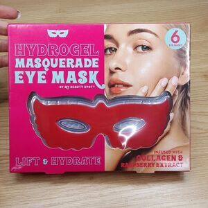 MY BEAUTY SPOT Hyrdrogel Masquerade Eye Mask Lift Hydrate Collagen 6-Pack